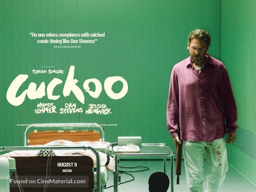 Cuckoo - Movie Poster