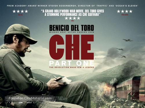 Che: Part One - British Movie Poster