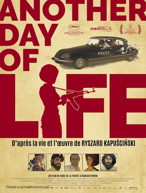 Another Day of Life - French Movie Poster