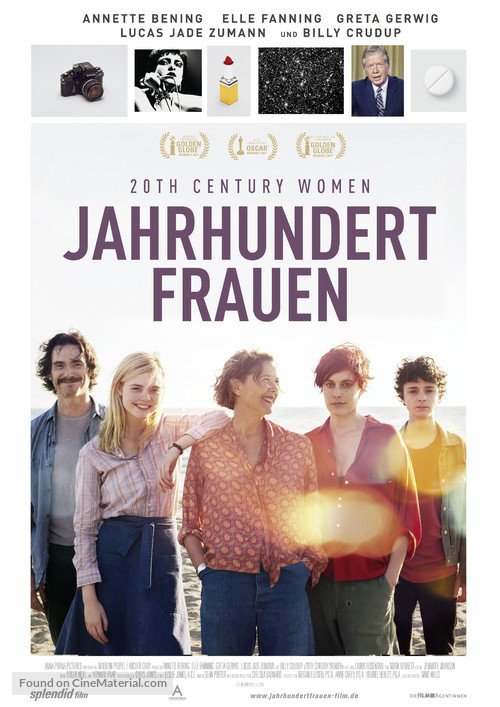 20th Century Women - German Movie Poster