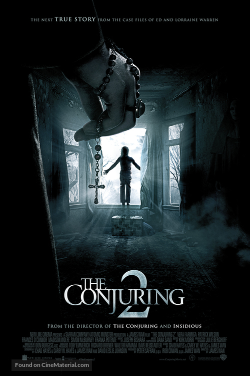 The Conjuring 2 - Norwegian Movie Poster