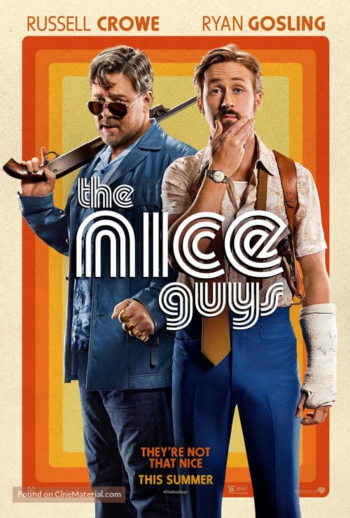The Nice Guys - Movie Poster