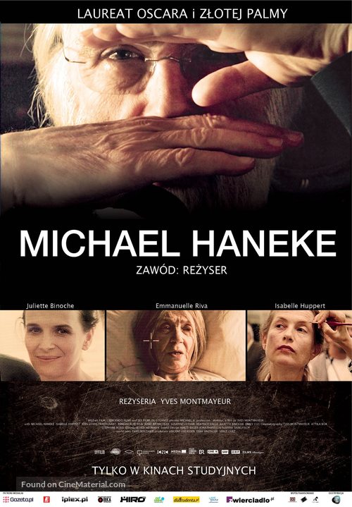 Michael Haneke - Portr&auml;t eines Film-Handwerkers - Polish Movie Poster