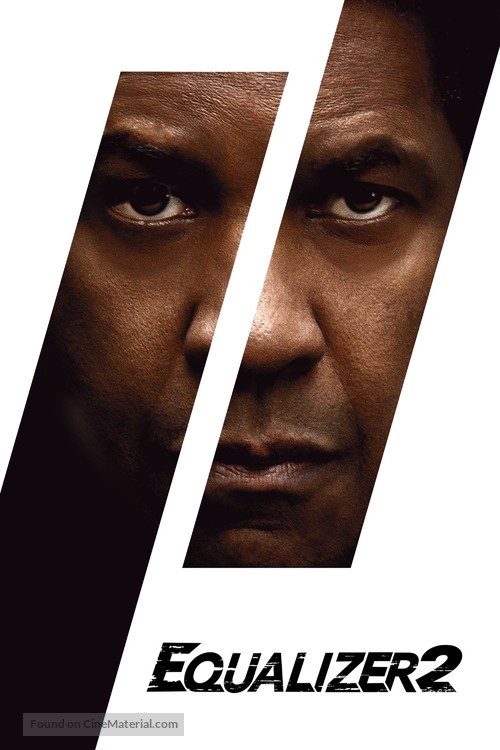 The Equalizer 2 - French Movie Cover