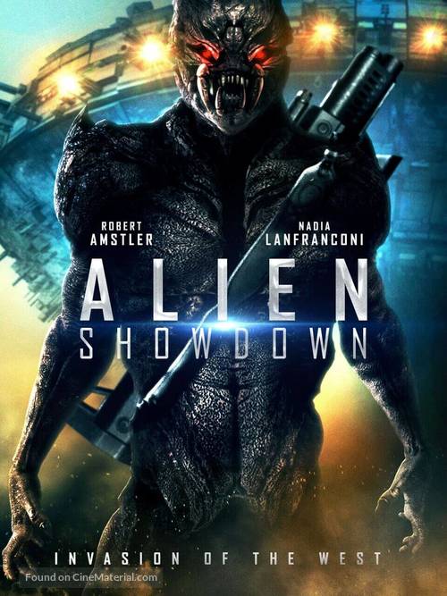Alien Showdown: The Day the Old West Stood Still - Movie Cover