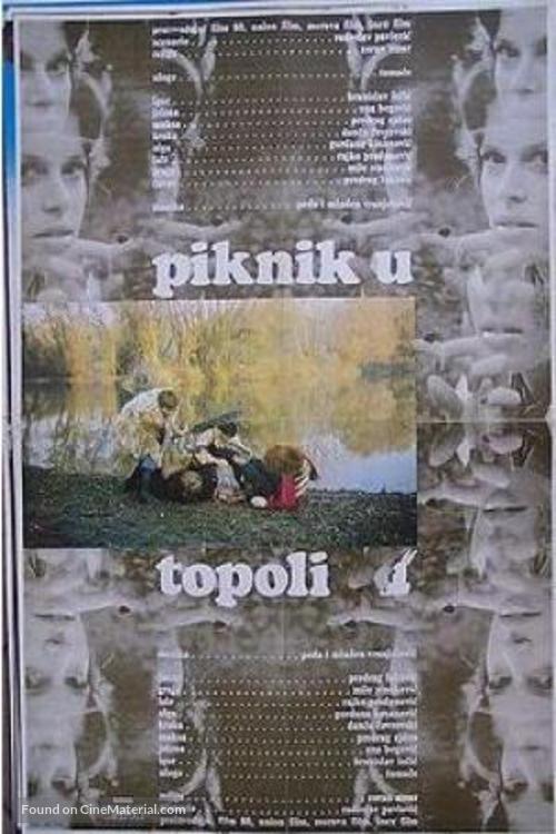 Piknik u Topoli - Yugoslav Movie Poster