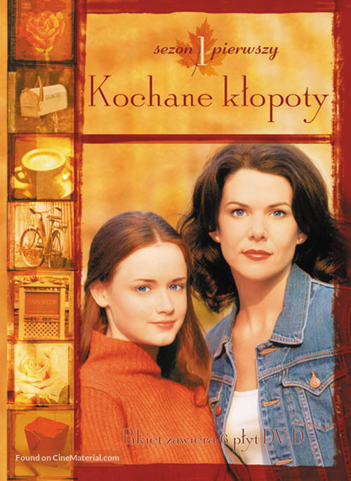 &quot;Gilmore Girls&quot; - Polish Movie Cover