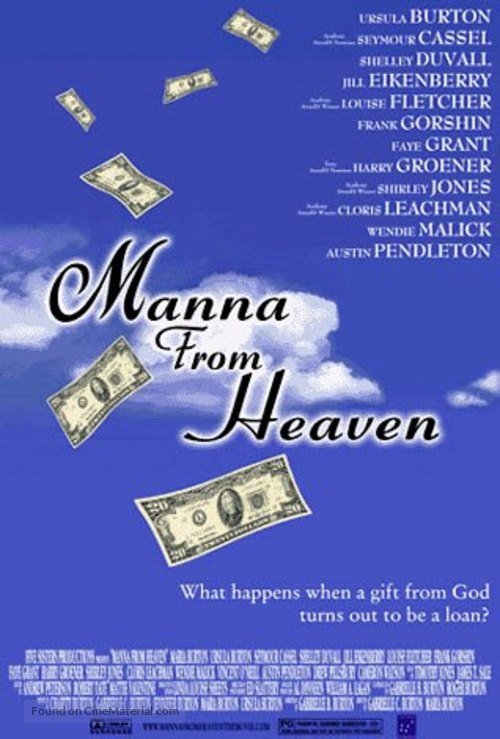 Manna from Heaven - Movie Poster