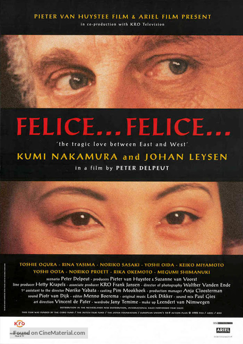 Felice... Felice... - Dutch Movie Poster