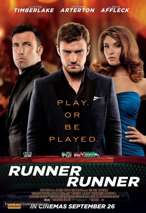 Runner, Runner - Australian Movie Poster