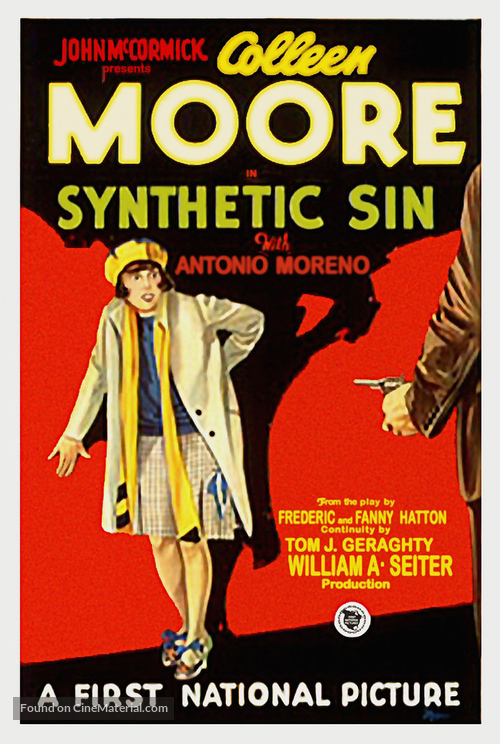 Synthetic Sin - Movie Poster
