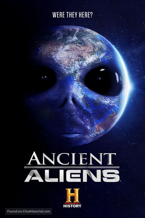 &quot;Ancient Aliens&quot; - Movie Poster