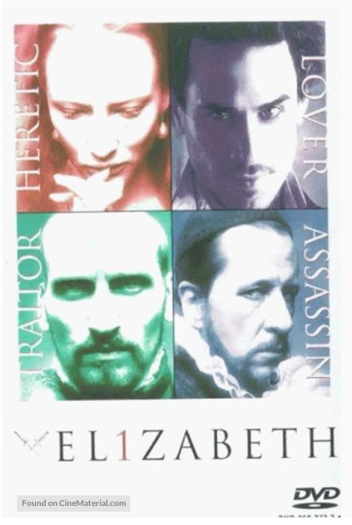Elizabeth - DVD movie cover