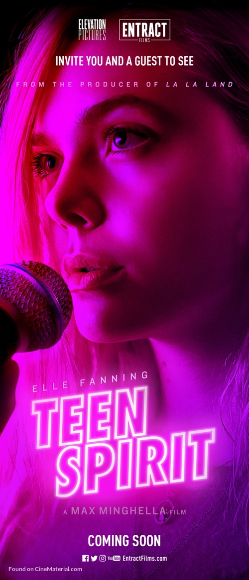 Teen Spirit - Canadian Movie Poster