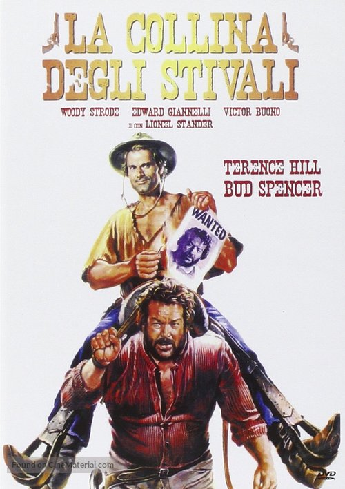 La collina degli stivali - Italian Movie Cover