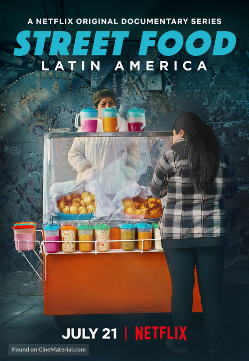 &quot;Street Food: Latin America&quot; - Movie Poster
