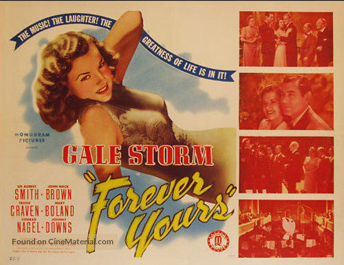 Forever Yours - Movie Poster