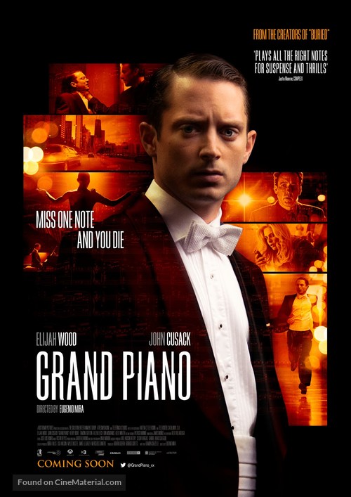 Grand Piano - Spanish Movie Poster
