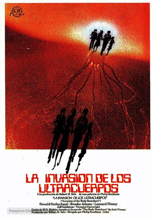 Invasion of the Body Snatchers - Spanish Movie Poster