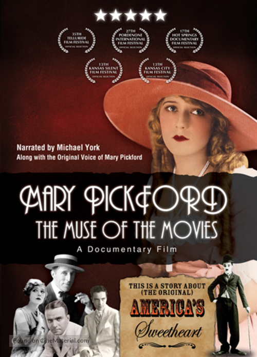 Mary Pickford: The Muse of the Movies - DVD movie cover