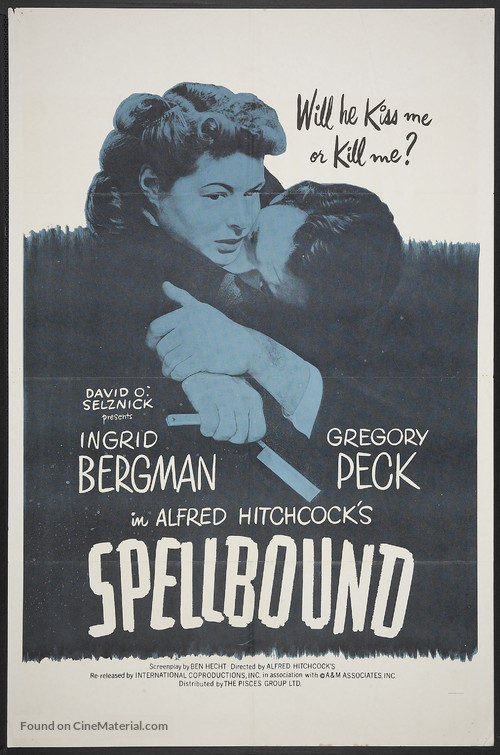 Spellbound - Movie Poster