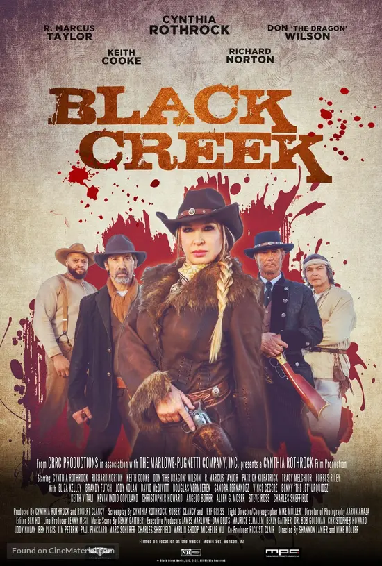 Black Creek - Movie Poster