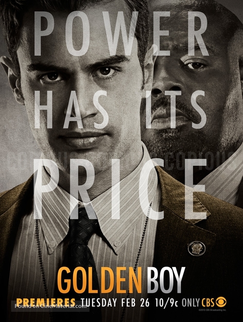 &quot;Golden Boy&quot; - Movie Poster