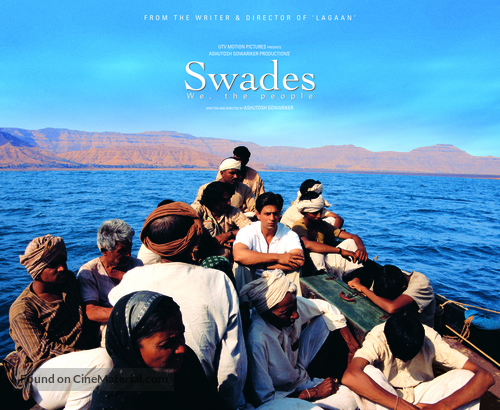 Swades - Indian Movie Poster