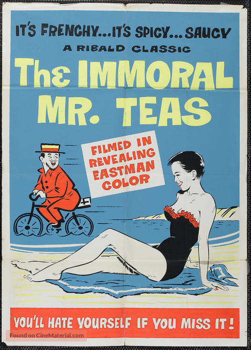 The Immoral Mr. Teas - Movie Poster