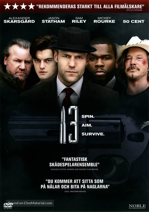 13 - Swedish DVD movie cover