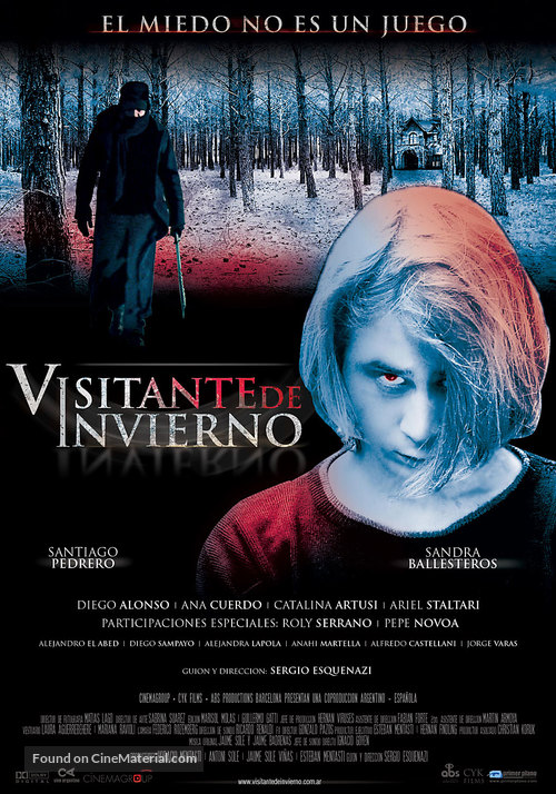 Visitante de invierno - Argentinian poster