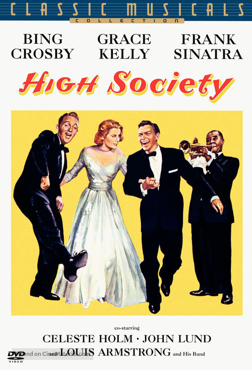 High Society - DVD movie cover