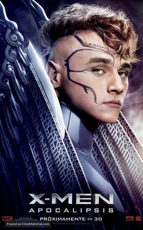 X-Men: Apocalypse - Mexican Movie Poster