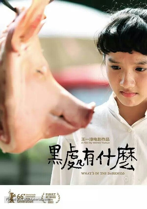 Hei chu you shen me - Chinese Movie Poster