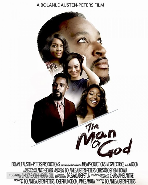 Man of God - International Movie Poster