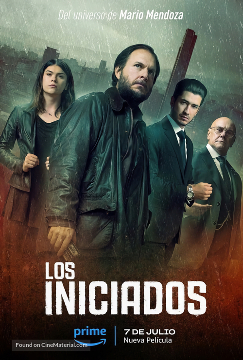 Los Iniciados - Colombian Movie Poster