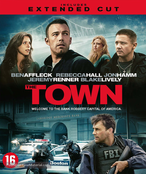 The Town - Australian Movie Cover