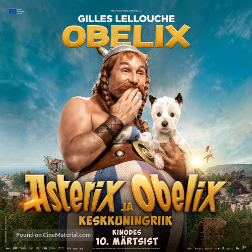 Ast&eacute;rix &amp; Ob&eacute;lix: L'Empire du Milieu - Estonian Movie Poster
