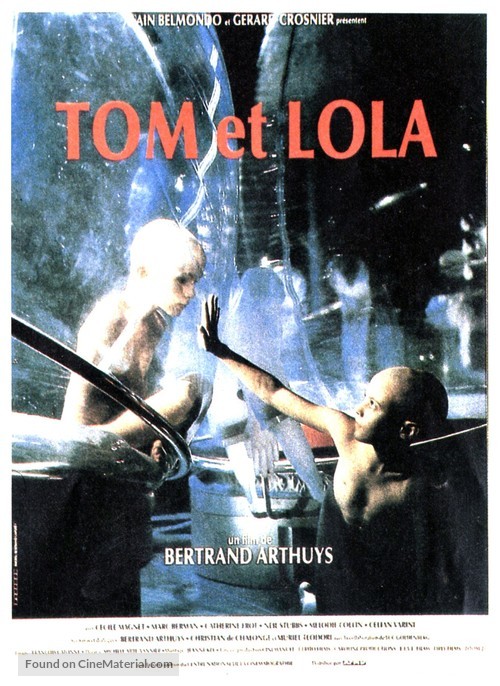 Tom et Lola - French Movie Poster