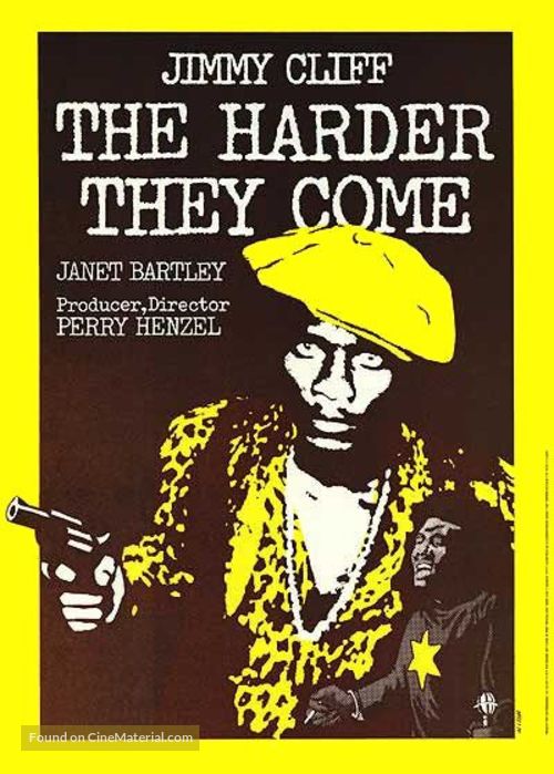 The Harder They Come - Movie Poster