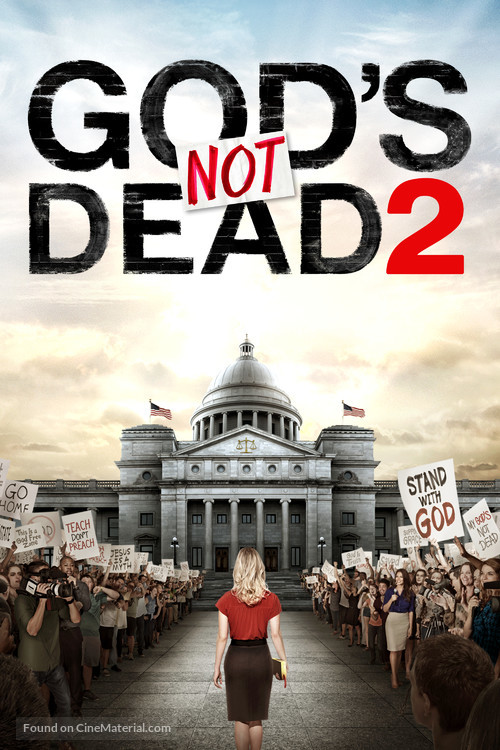 God&#039;s Not Dead 2 - Movie Cover