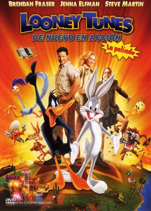 Looney Tunes: Back in Action - Spanish Movie Cover