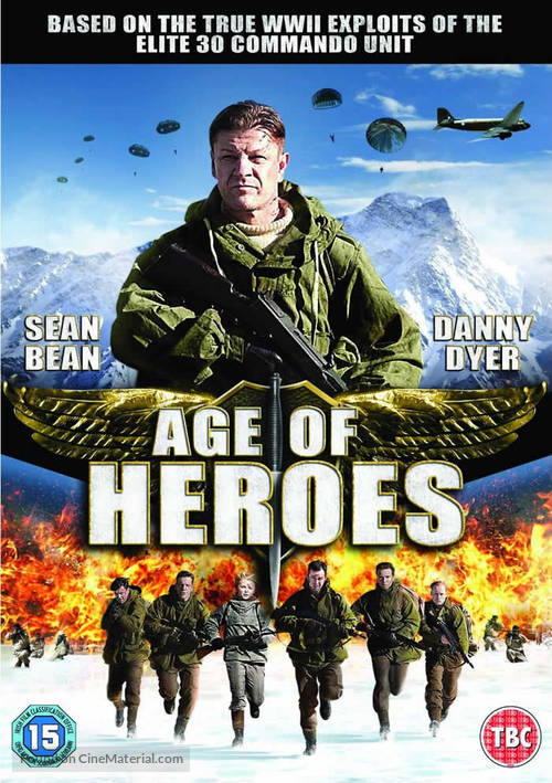 Age of Heroes - British DVD movie cover