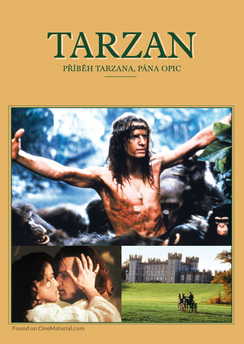 Greystoke - Czech DVD movie cover