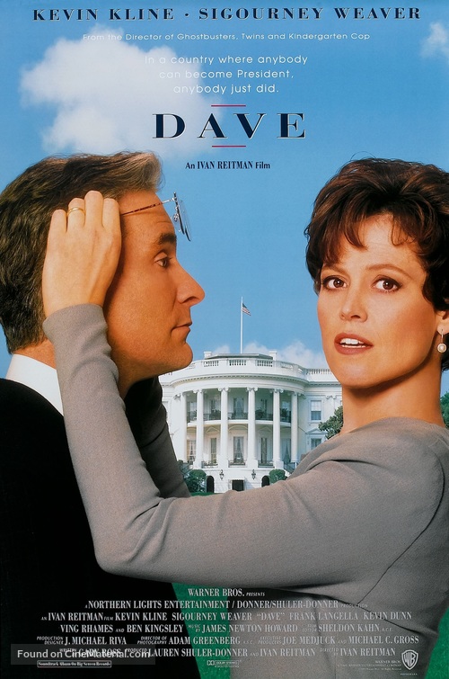Dave - Movie Poster