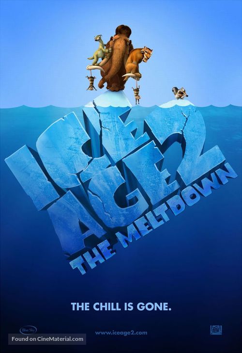 Ice Age: The Meltdown - Advance movie poster