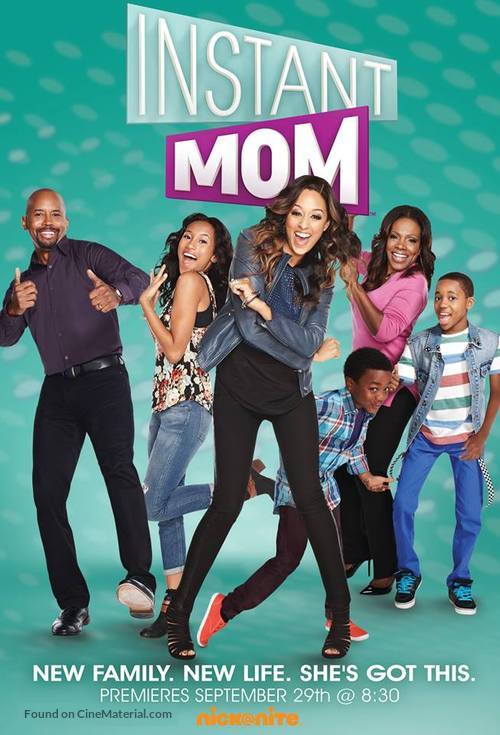 &quot;Instant Mom&quot; - Movie Poster