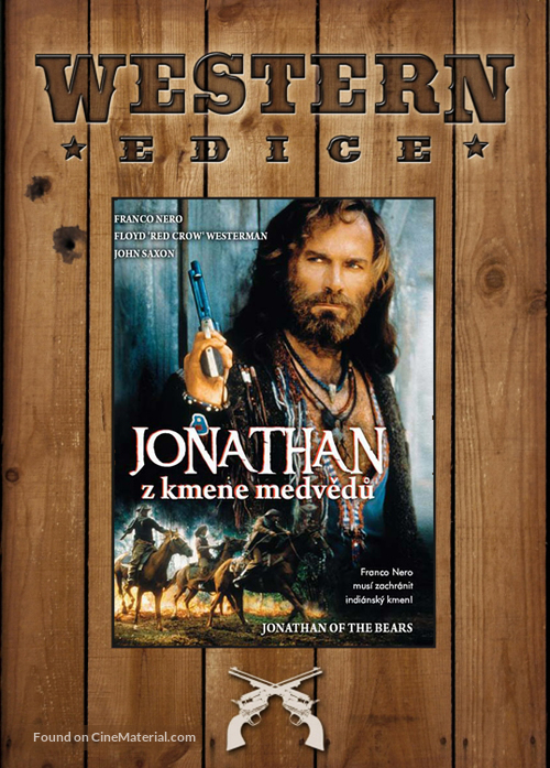 Jonathan degli orsi - Czech DVD movie cover