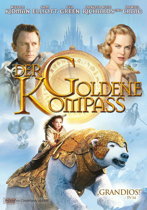 The Golden Compass - German DVD movie cover