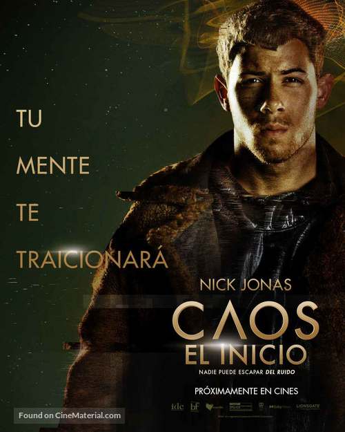 Chaos Walking - Chilean Movie Poster